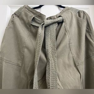 Top Shop Petite Size 12 Paper Bag Pants